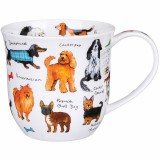 Кружка 450мл, Dog Breeds
