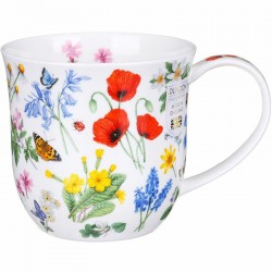 Кухоль 450мл, Wild Flowers Poppy