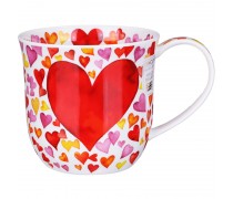 Mug 450ml, Big Love Red фото — интернет-магазин посуды Posud:Meister