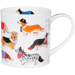 Dashing Dogs Corgi кухоль 350мл