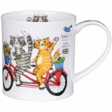 Кружка 350мл, Happy Days Cat