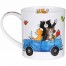 Купити Кухоль 350мл, Happy Days Cat  111005478, фото 3, ціна, відгуки