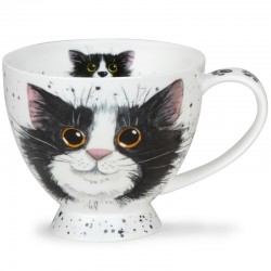 Кухоль 450мл, Catter Splatter Black & White