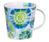 Кухоль 480мл, Tie-Dye Green фото — интернет-магазин посуды Posud:Meister