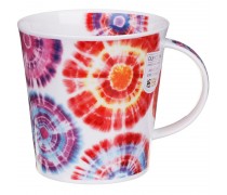 Кружка 480мл, Tie-Dye Red фото — интернет-магазин посуды Posud:Meister