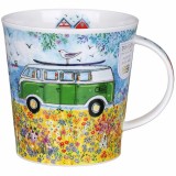Mug 480ml, Campers Green