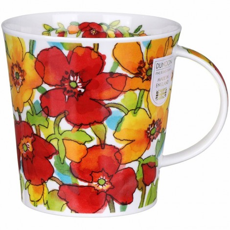 Купити Кухоль 480мл, Flower Shower Red  111004167, фото 1, ціна, відгуки