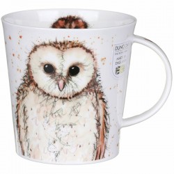 Кухоль 480мл, What A Hoot! Brown
