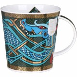 Mug 480ml, Dragon Green