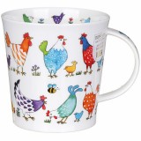 Кухоль 480мл, Bright Bunch Chicken