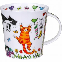Кухоль 480мл, Hanging Out Cat фото — інтернет-магазин посуду Posud:Meister