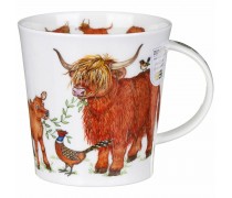 Кухоль 480мл, Hairy Highlanders фото — интернет-магазин посуды Posud:Meister