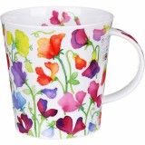 Mug 480ml, Floral Fiesta Sweat Pea