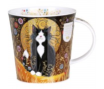 Кухоль 480мл, Celestial Cats Black & White фото — интернет-магазин посуды Posud:Meister