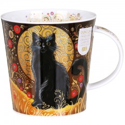 Кухоль 480мл, Celestial Cats Black