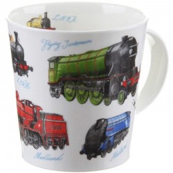Сlassic collection trains Кухоль 480мл фото — інтернет-магазин посуду Posud:Meister