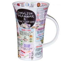 English grammar кухоль 500мл фото — інтернет-магазин посуду Posud:Meister