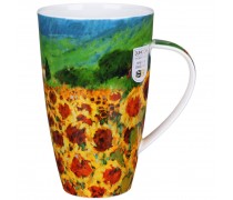 Paysage Sunflowers кухоль 600мл фото — интернет-магазин посуды Posud:Meister