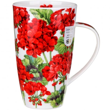 Buy Mug 600ml, Geraniums  111001193, photo 1, price, reviews