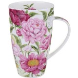 Mug 600ml, Peonies