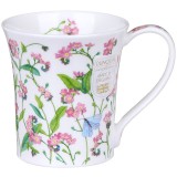Кухоль 210мл, Forget-me-nots Rose
