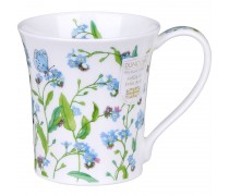 Кухоль 210мл, Forget-me-nots Blue фото — интернет-магазин посуды Posud:Meister