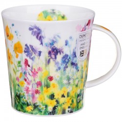 Кухоль 320мл, Cottage Garden Yellow фото — інтернет-магазин посуду Posud:Meister