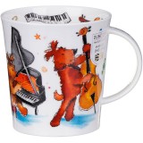 Mug 320ml, Groovy Dogs