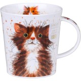 Mug 320ml, Catter Splatter Tabby