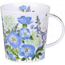 Кухоль 320мл, Flower Garden Blue фото - інтернет-магазин посуду Posud:Meister
