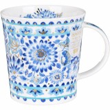 Mug 320ml, Delft Blue Chrysanthemum