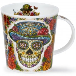 Кухоль 320мл, Dia de muertos hat
