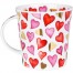 Купити Кухоль 320мл, Lovehearts red  111005903, фото 3, ціна, відгуки
