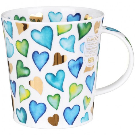 Mug 320ml, Lovehearts Blue 111006144 Buy Mug 320ml, Lovehearts Blue 111006144, photo 1, price, reviews