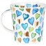 Mug 320ml, Lovehearts Blue 111006144 Buy Mug 320ml, Lovehearts Blue 111006144, photo 3, price, reviews