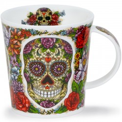 Кухоль 320мл, Dia de muertos no hat