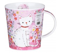 Кухоль 320мл, Pretty Pink Cat фото — интернет-магазин посуды Posud:Meister