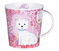 Кухоль 320мл, Pretty Pink Dog фото — интернет-магазин посуды Posud:Meister