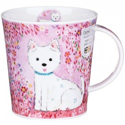 Кухоль 320мл, Pretty Pink Dog