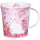 Кухоль 320мл, Pretty Pink Rabbit