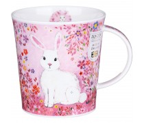 Кухоль 320мл, Pretty Pink Rabbit фото — интернет-магазин посуды Posud:Meister