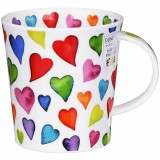 Mug 320ml, Warm hearts