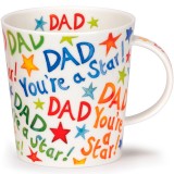 Dad you are a star! Mug 320ml