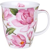 Mug 480ml, Magnolias Light Pink