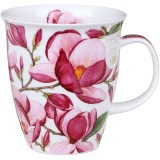 Mug 480ml, Magnolias Dark Pink