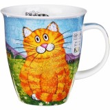 Кухоль 480мл, Happy Cats Ginger