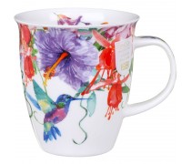 Кухоль 480мл, Hummingbirds Purple фото — интернет-магазин посуды Posud:Meister