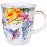Mug 480ml, Hummingbirds Yellow