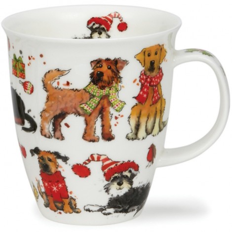 Купить Кружка 480мл, Festive Dogs  111004684, фото 1, цена, отзывы