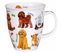 Mug 480ml, Designer Dogs фото — интернет-магазин посуды Posud:Meister